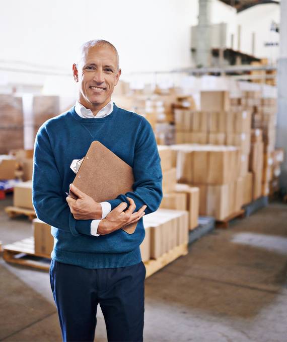 Stock Manager or Delivery Manager