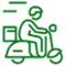 Short Time Delivery Icon